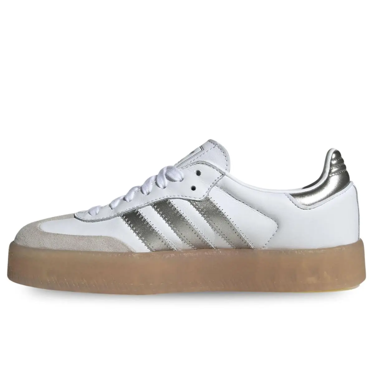 Adidas shoes - js 3943 - JS3943 - white metallic silver 1