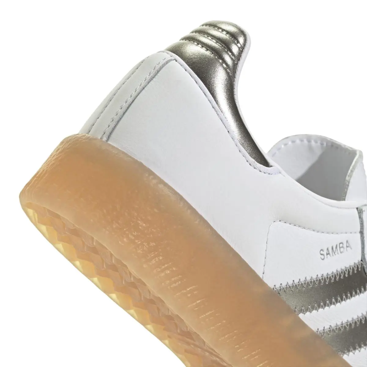 Adidas shoes - js 3943 - JS3943 - white metallic silver 8