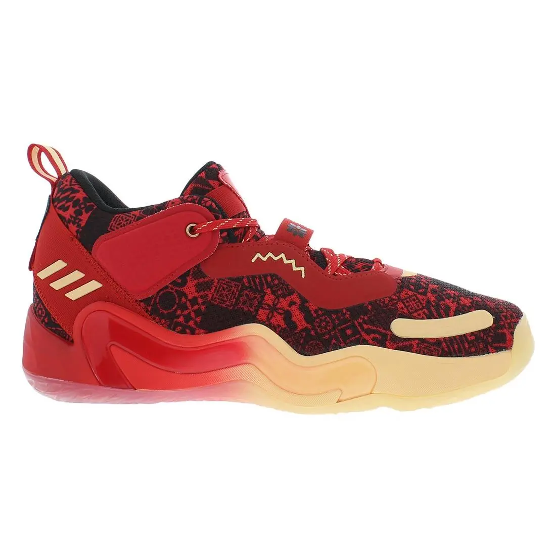 D.o.n. Issue 3 Gca Unisex Shoes by Adidas