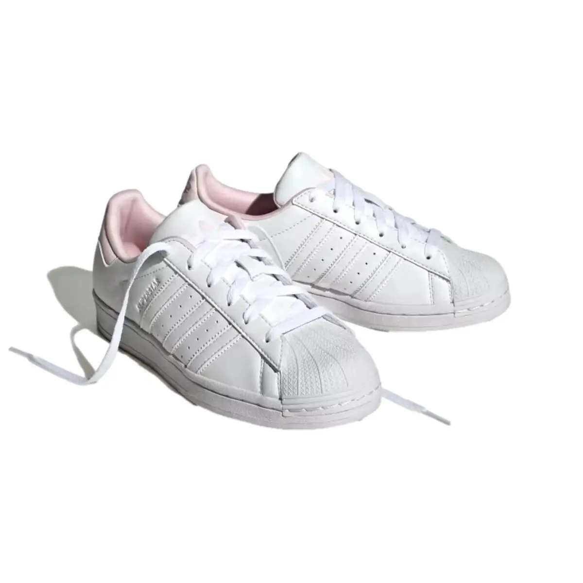 Adidas shoes - White Scarlet Indigo 2