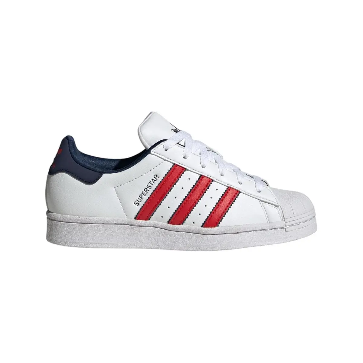 Adidas shoes - White Scarlet Indigo 3