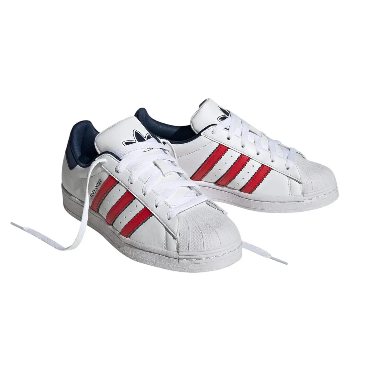 Adidas shoes - White Scarlet Indigo 6