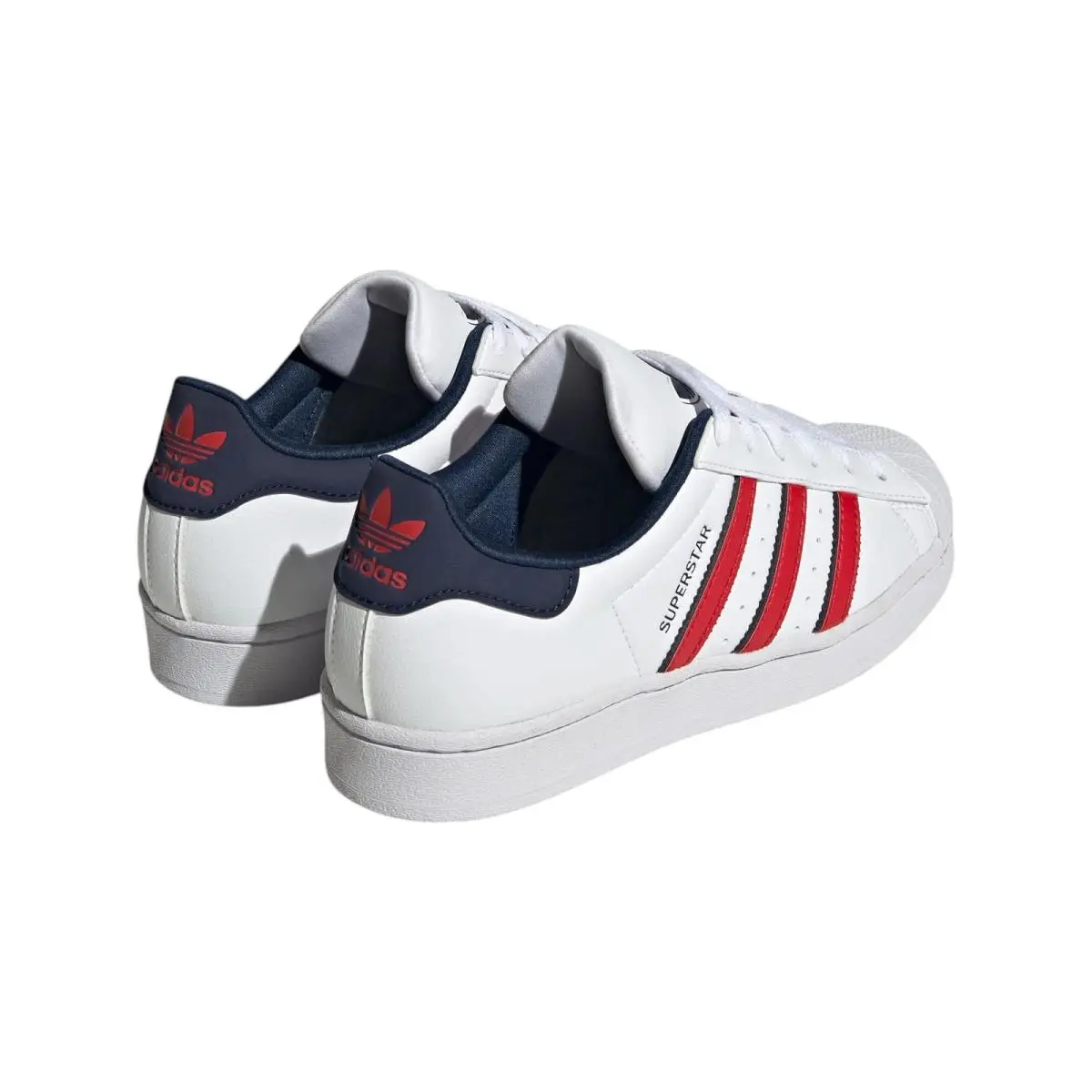 Adidas shoes - White Scarlet Indigo 7