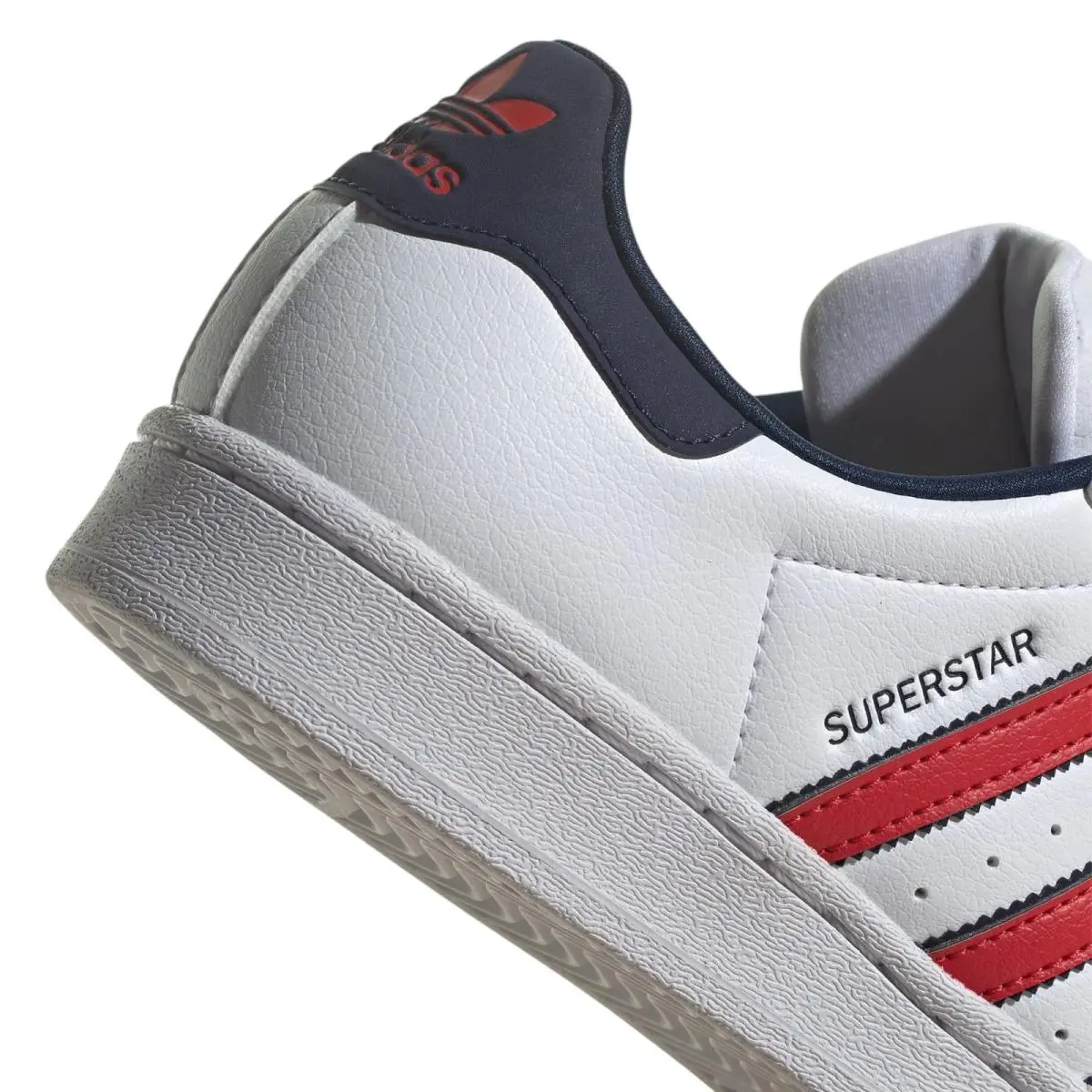 Adidas shoes - White Scarlet Indigo 23
