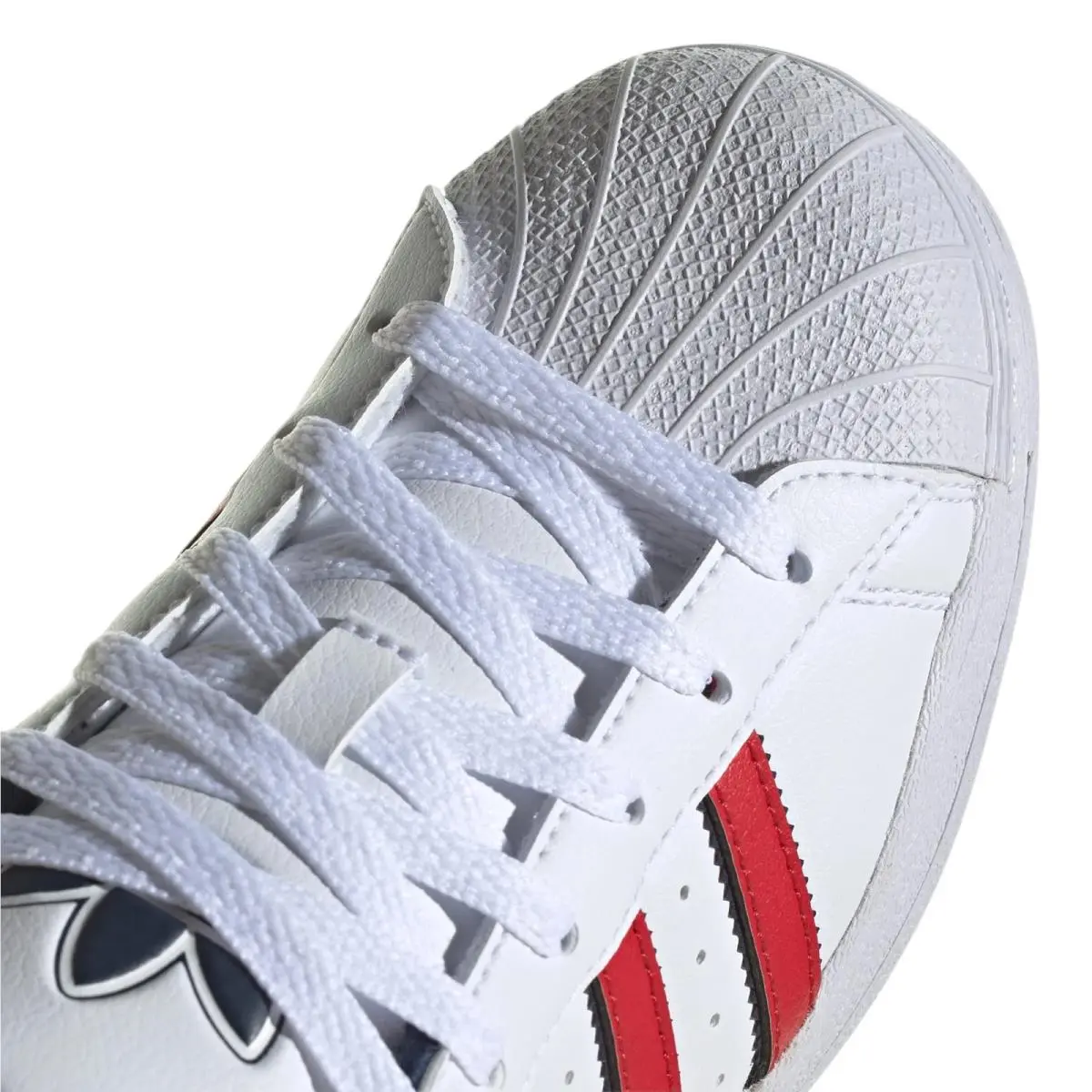 Adidas shoes - White Scarlet Indigo 24