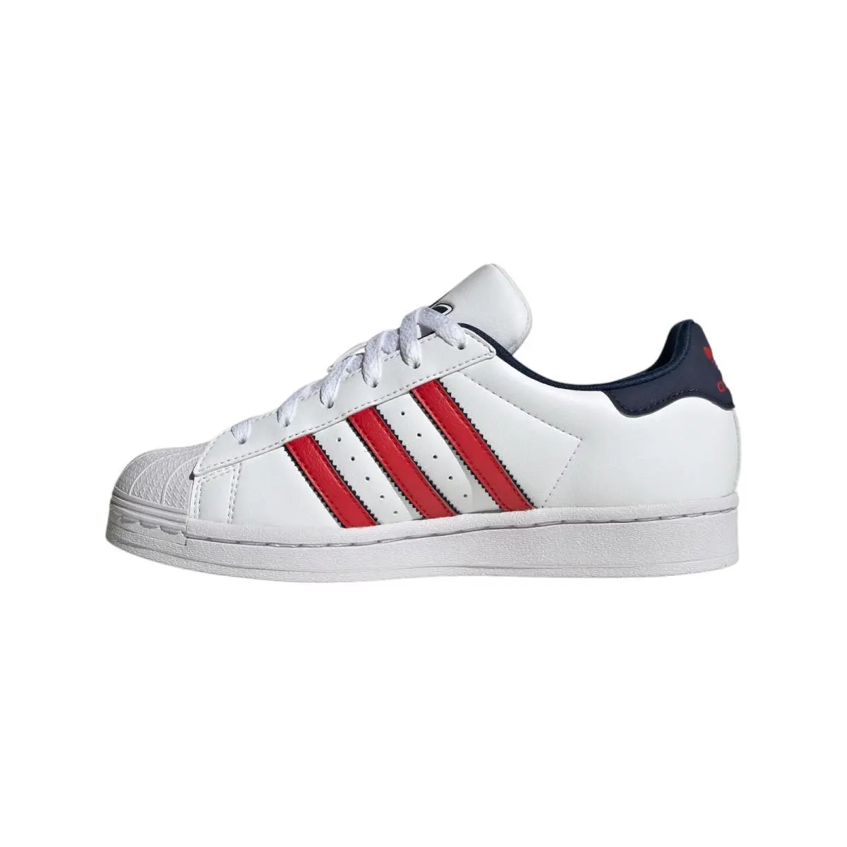 Adidas shoes - White Scarlet Indigo 21