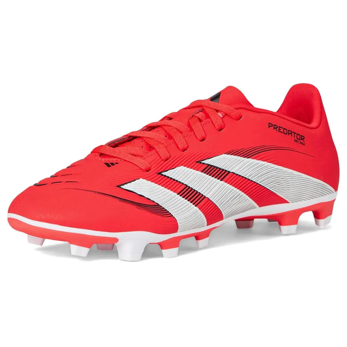 Adidas shoes - Lucid Red/White/Black 5