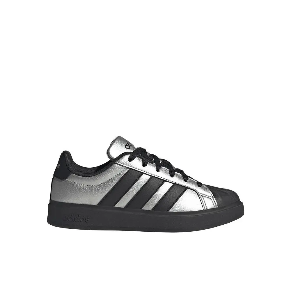 Streettalk Unisex Silver Sneakers Casual Shoes SB1158-KJ9602 by Adidas