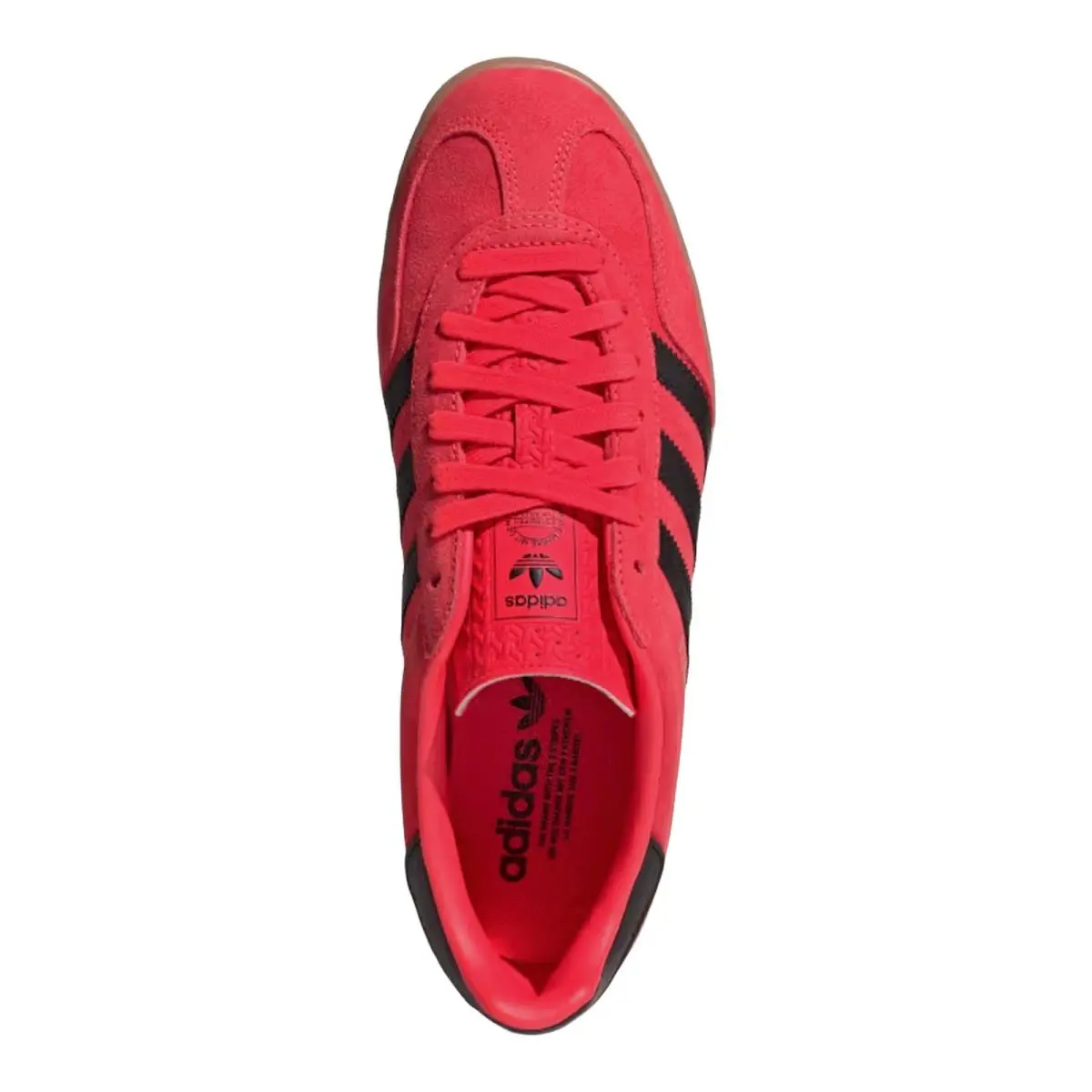Adidas shoes - Gazelle Indoor - Gazelle Indoor - JR6304 - Lucid Red/Core Black/Gold Metallic 0