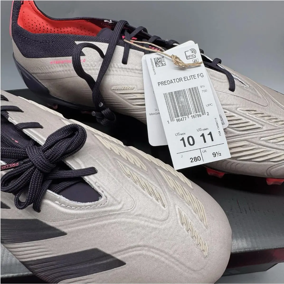 Adidas shoes - adidas Predator - Predator - IF8868 - Platinum Metallic 15