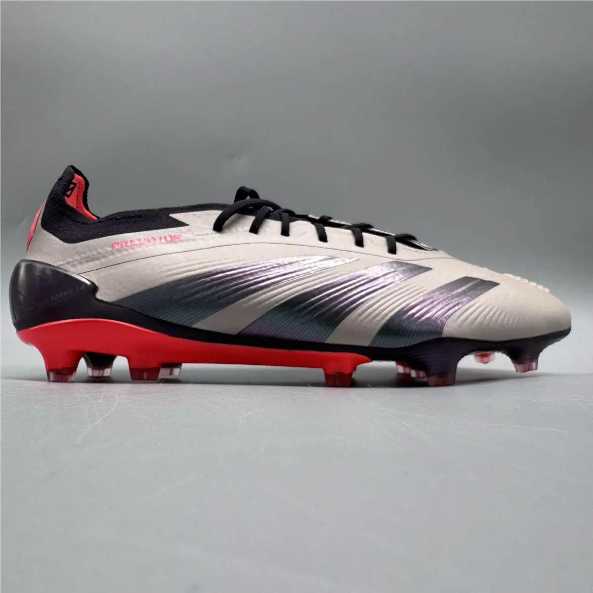 Adidas shoes - adidas Predator - Predator - IF8868 - Platinum Metallic 19
