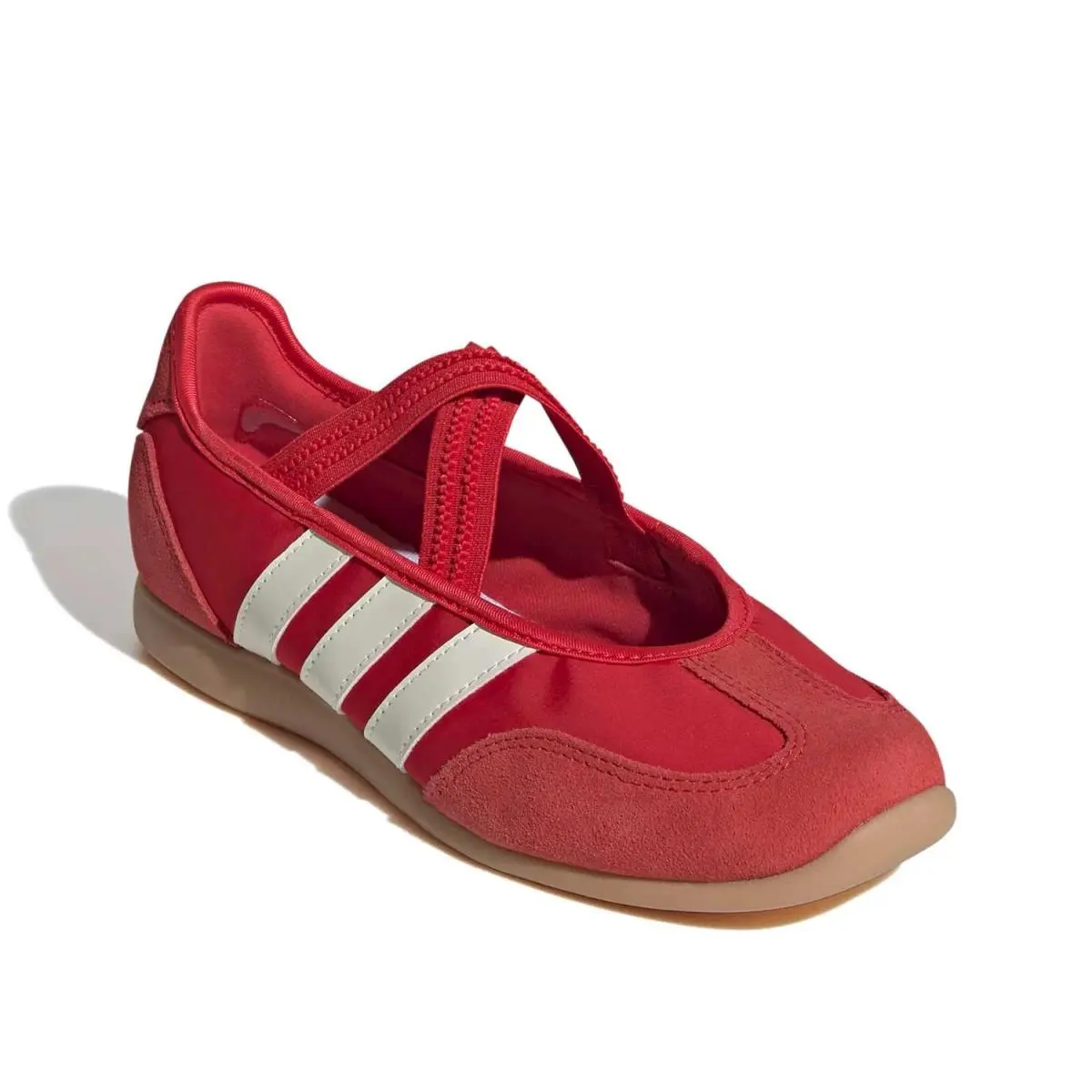 Woman`s Athleisure  Barreda Mary Jane Sneaker Red by Adidas