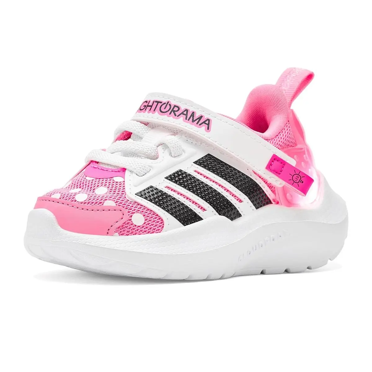 Children Unisex Shoes Adidas Kids Disney Lightorama Minnie Mouse Shoes Toddler
