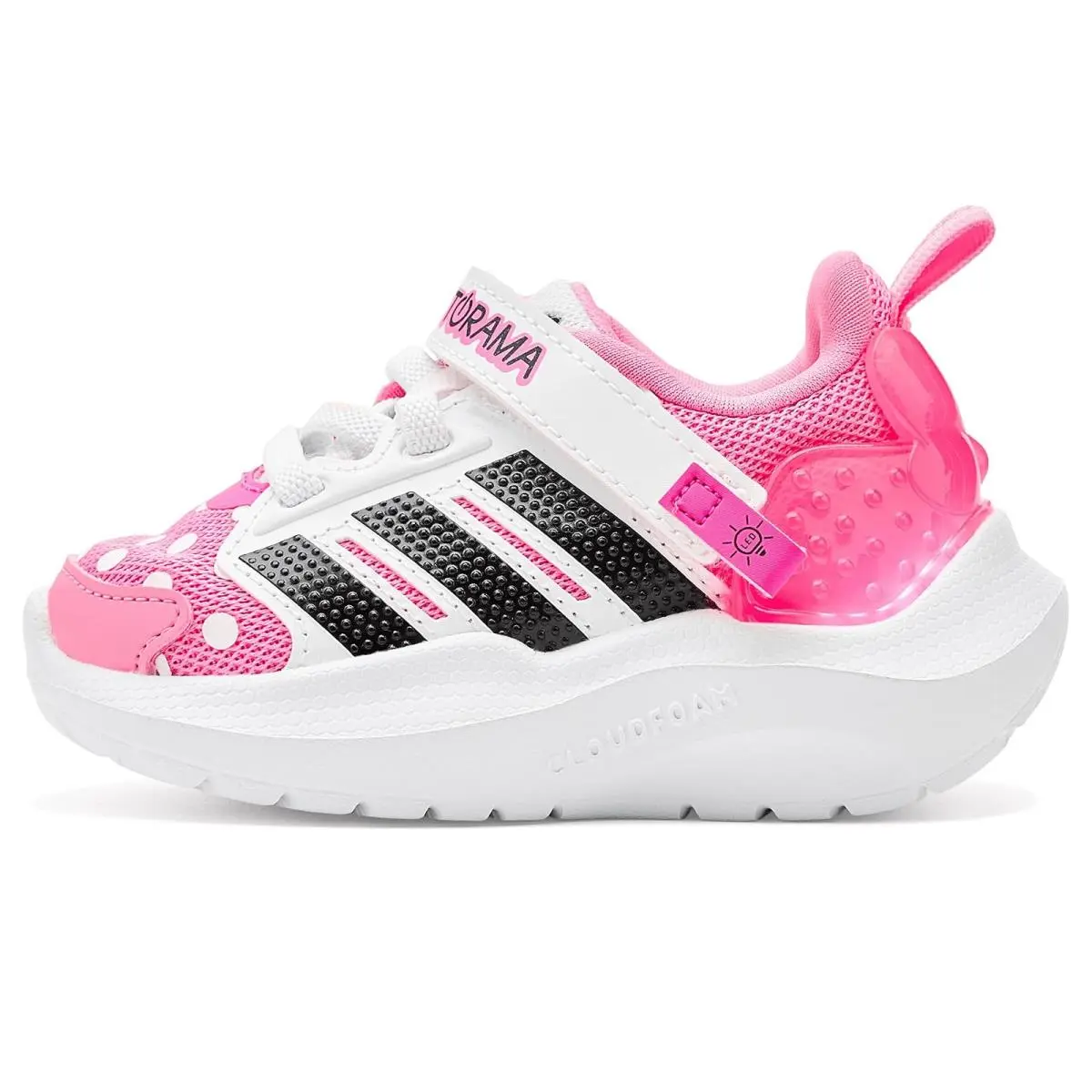 Adidas shoes - Bliss Pink/Black/Lucid Pink 2