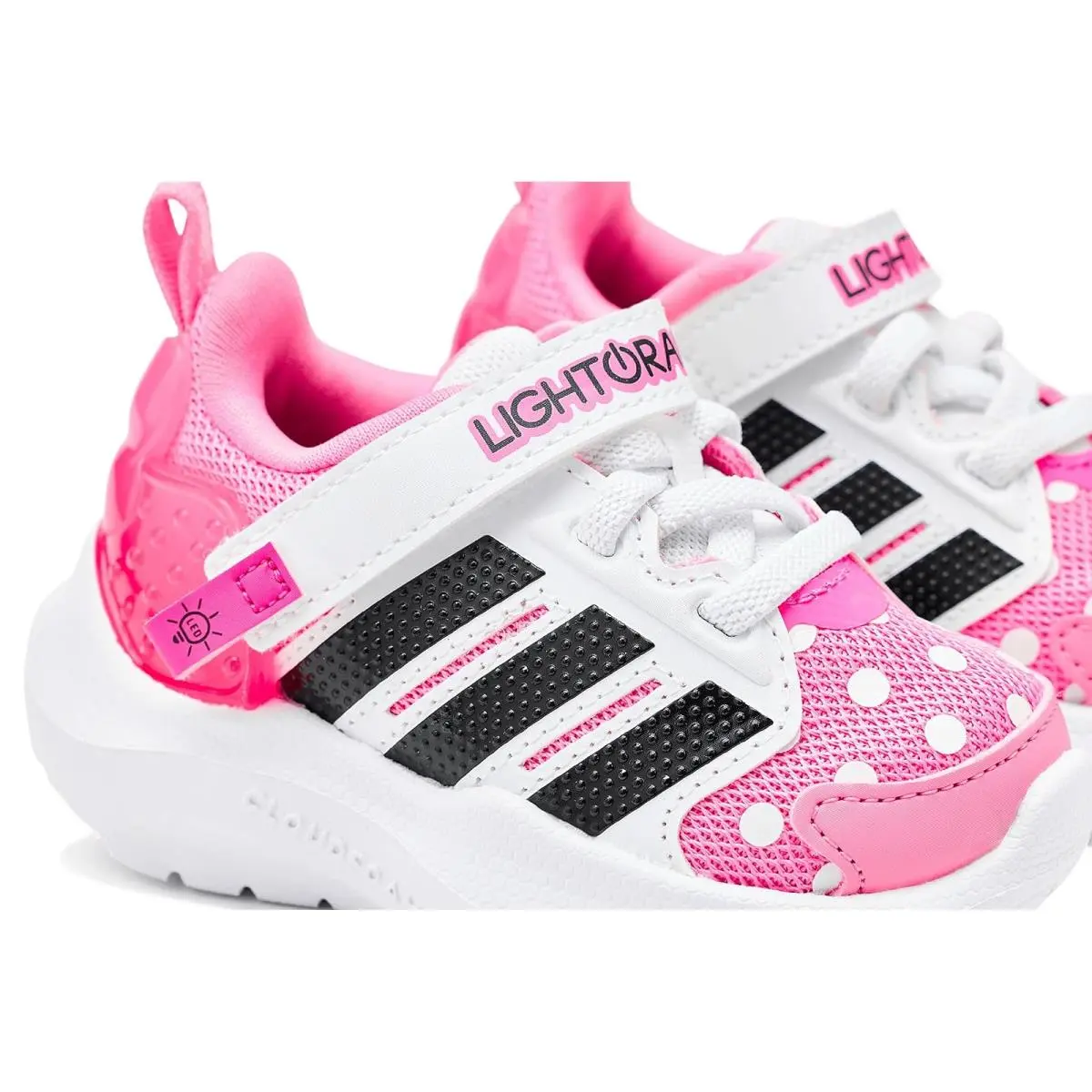 Adidas shoes - Bliss Pink/Black/Lucid Pink 11
