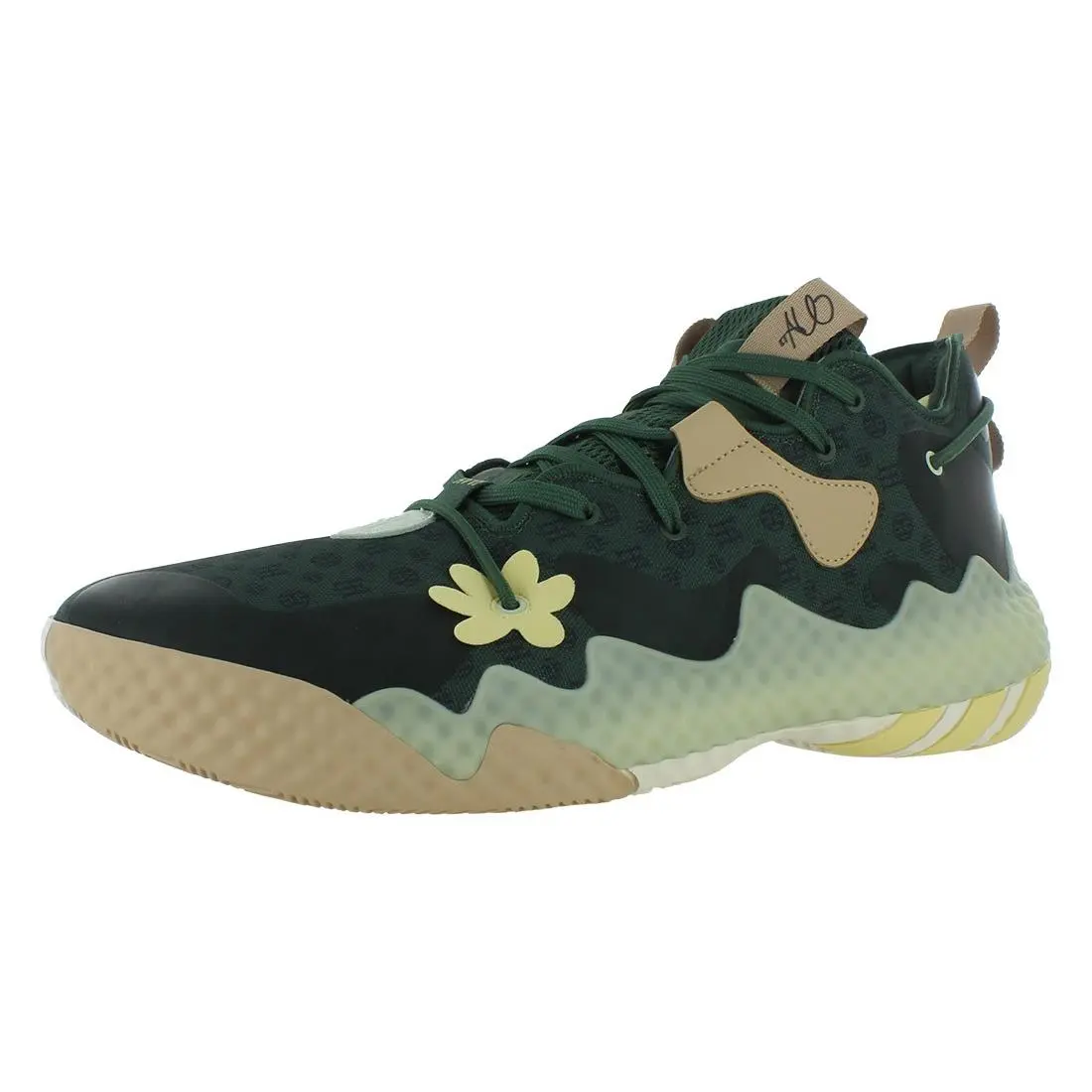 Adidas shoes - Green Oxide/Almost Yellow/Linen Green, Main: Green 0