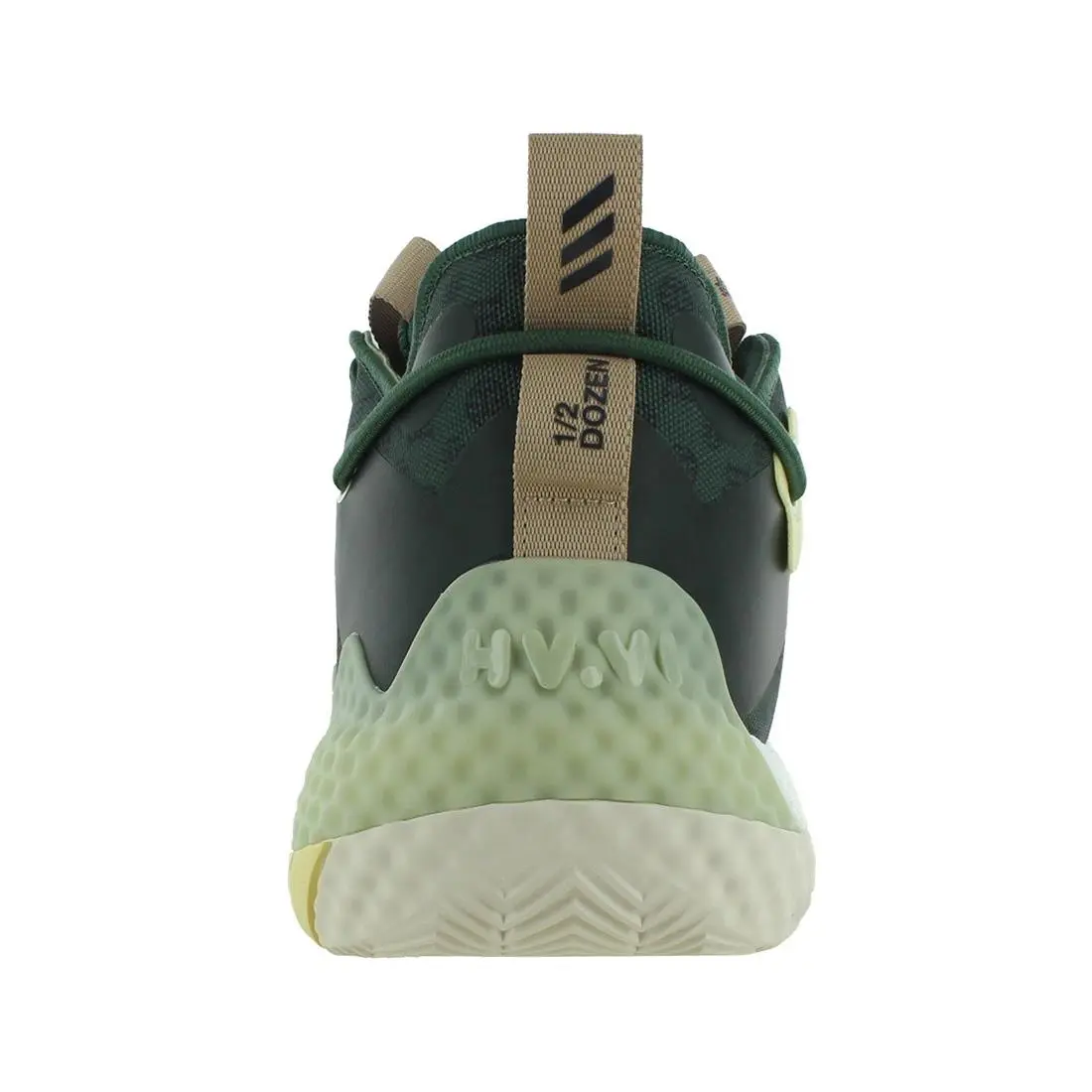 Adidas shoes - Green Oxide/Almost Yellow/Linen Green, Main: Green 2
