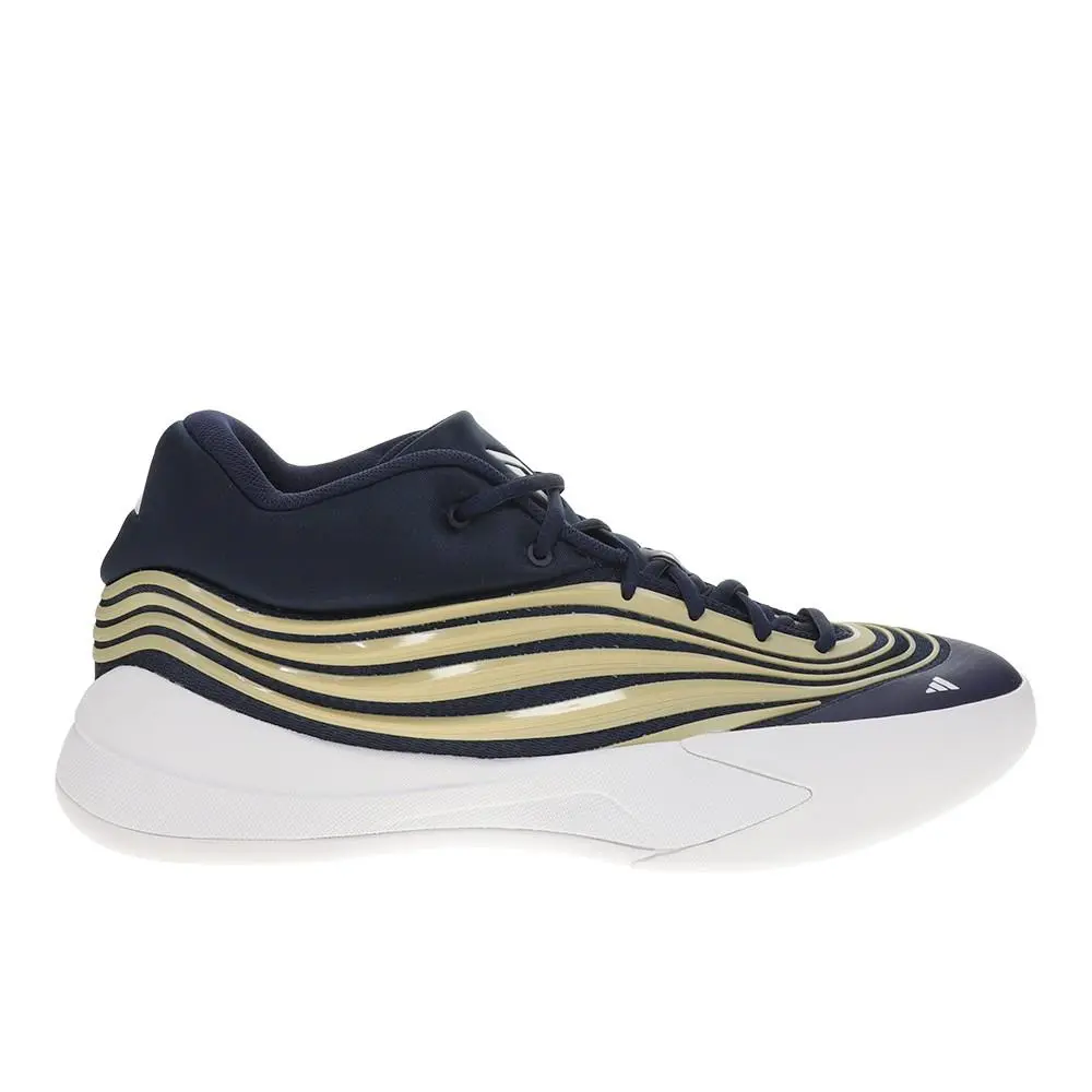 Dame X Georgia Tech Yellow Jackets Basketball Mens Blue Sneakers Athleti by Adidas