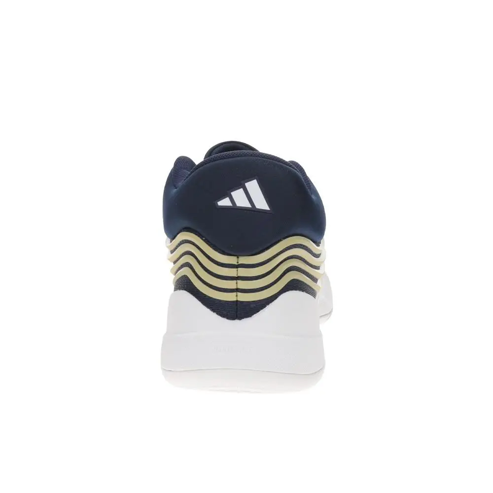 Adidas shoes - adidas Dame X Georgia Tech Yellow Jackets Basketball - HQ0205 - Blue 4