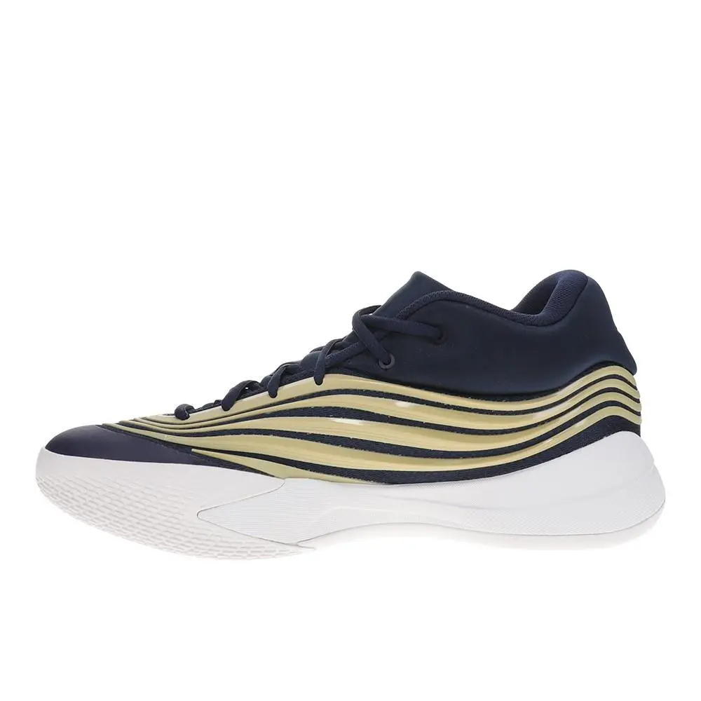 Adidas shoes - adidas Dame X Georgia Tech Yellow Jackets Basketball - HQ0205 - Blue 9