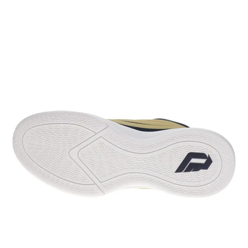 Adidas shoes - adidas Dame X Georgia Tech Yellow Jackets Basketball - HQ0205 - Blue 11