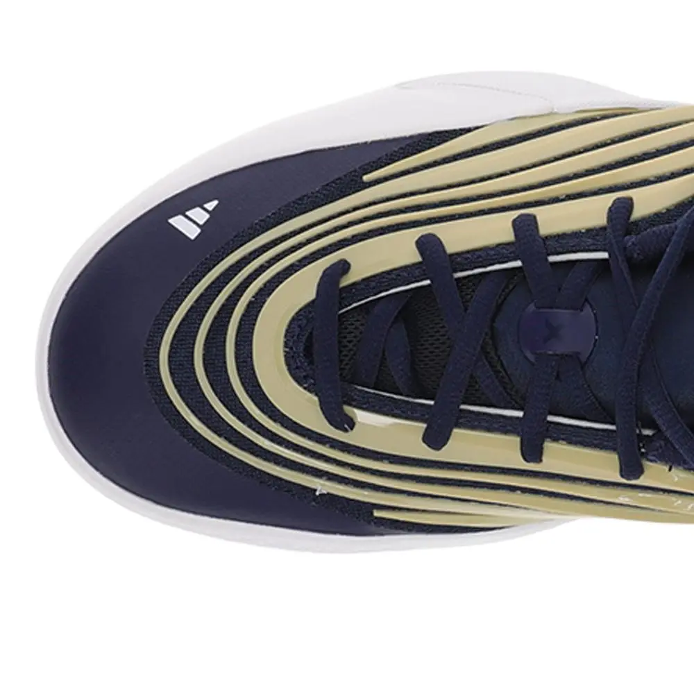Adidas shoes - adidas Dame X Georgia Tech Yellow Jackets Basketball - HQ0205 - Blue 13
