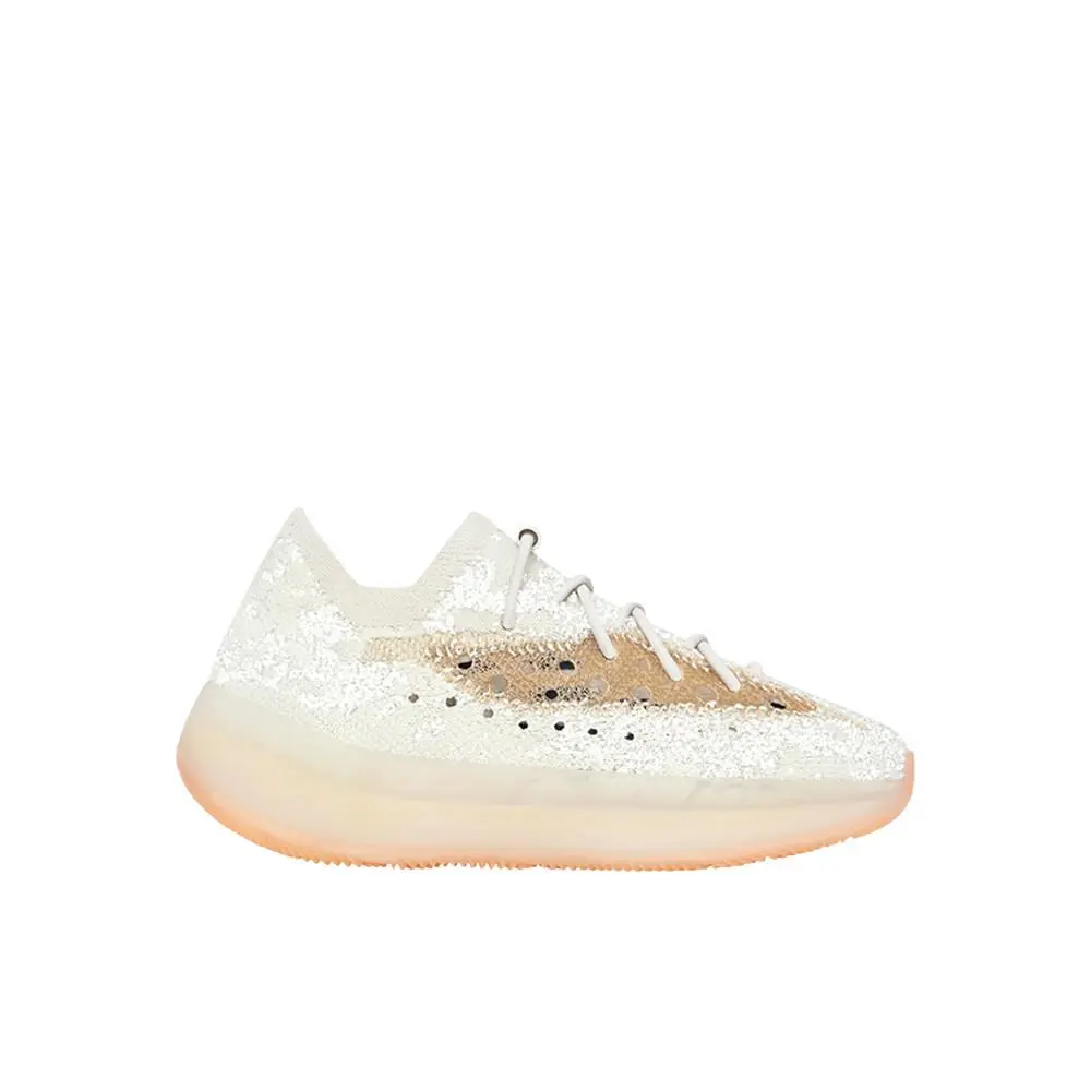 Adidas Yeezy Boost 380 Boys Off White Sneakers Casual Shoes GY2650 - Off White