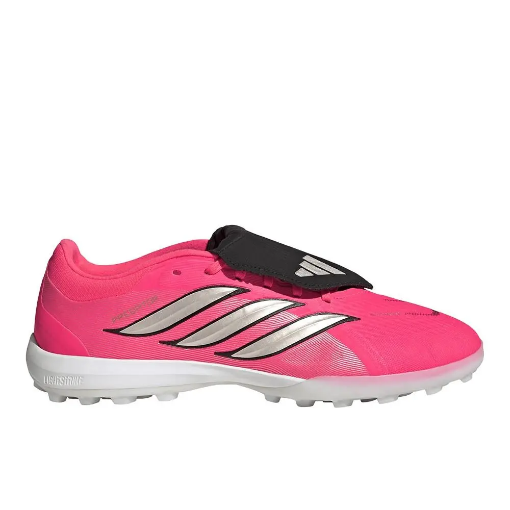 Adidas Predator Pro Foldover Tongue Turf Soccer Cleats Unisex Pink Sneakers Athl