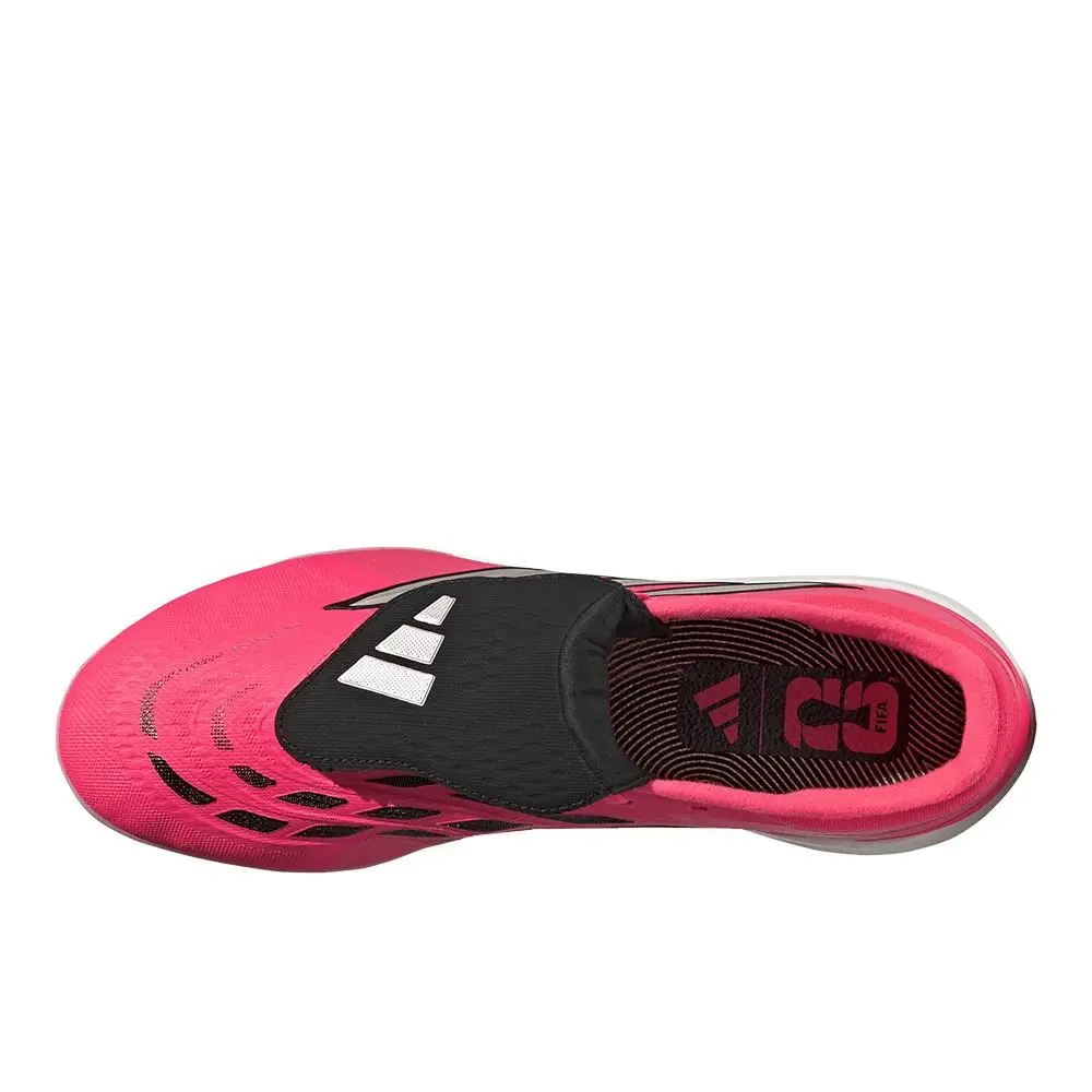 Adidas shoes - adidas Predator Pro FoldOver Tongue Turf Soccer Cleats - SB1158-HQ2254 - Pink 2