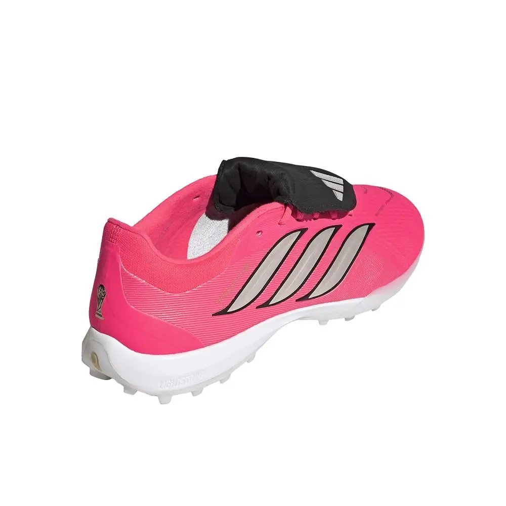 Adidas shoes - adidas Predator Pro FoldOver Tongue Turf Soccer Cleats - SB1158-HQ2254 - Pink 4