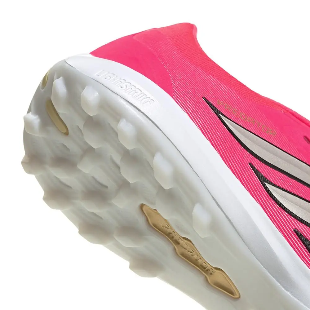 Adidas shoes - adidas Predator Pro FoldOver Tongue Turf Soccer Cleats - SB1158-HQ2254 - Pink 5