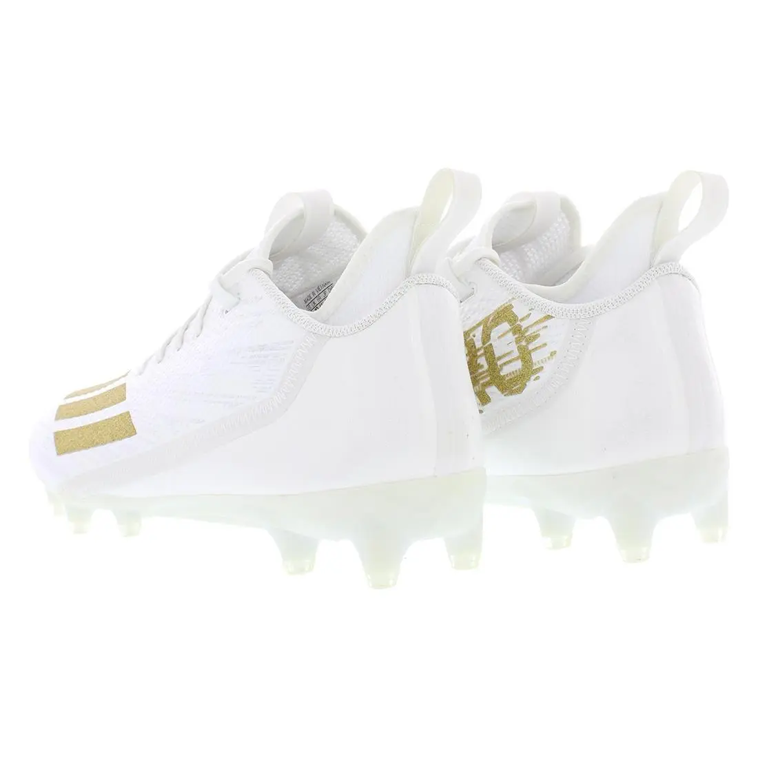 Adidas shoes - Footwear White/Gold Metallic/Footwear White, Full: Footwear White/Gold Metallic/Footwear White 2
