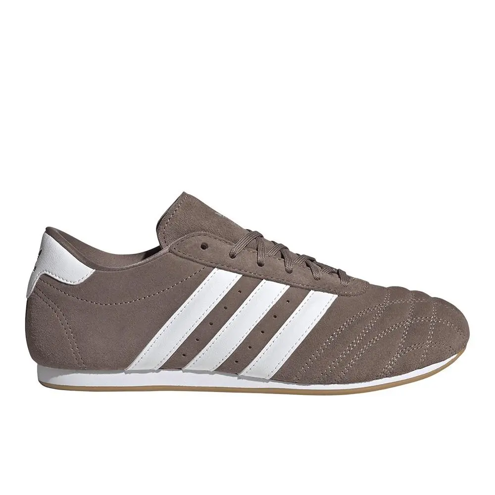 Taekwondo Lace Womens Brown Sneakers Casual Shoes JP8137 by Adidas