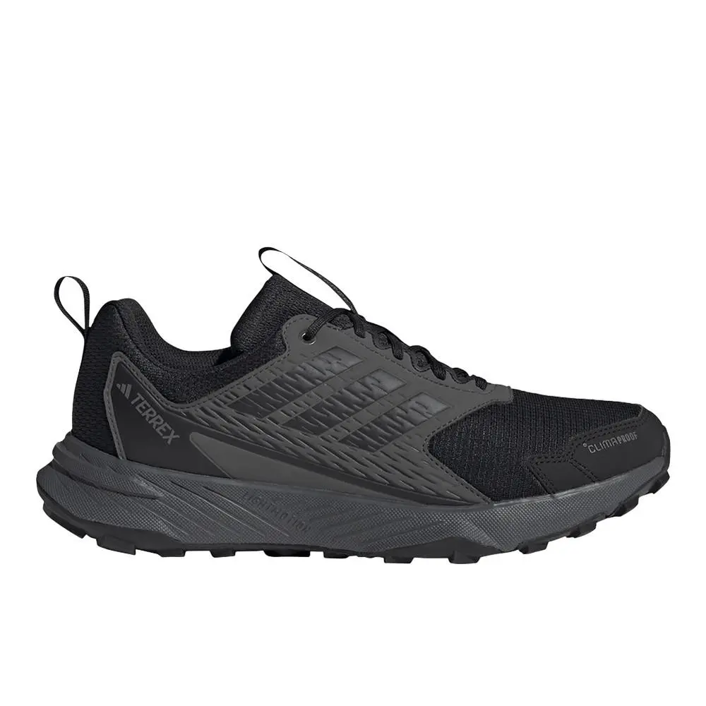 Terrex Tracefinder 2 Climaproof Trail Running Mens Black Sneakers Casual by Adidas