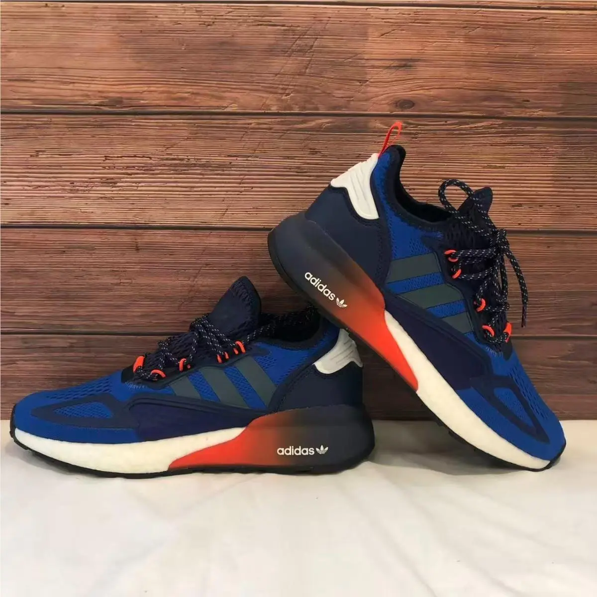 Adidas shoes - adidas ZX 2K - fx8836 - Blue 8