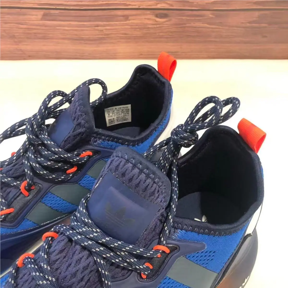 Adidas shoes - adidas ZX 2K - fx8836 - Blue 3
