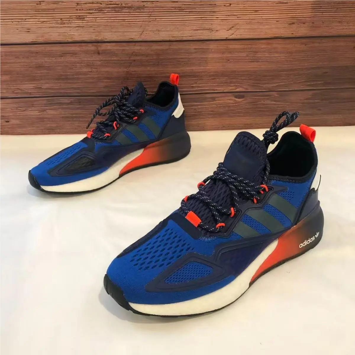 Adidas shoes - adidas ZX 2K - fx8836 - Blue 4