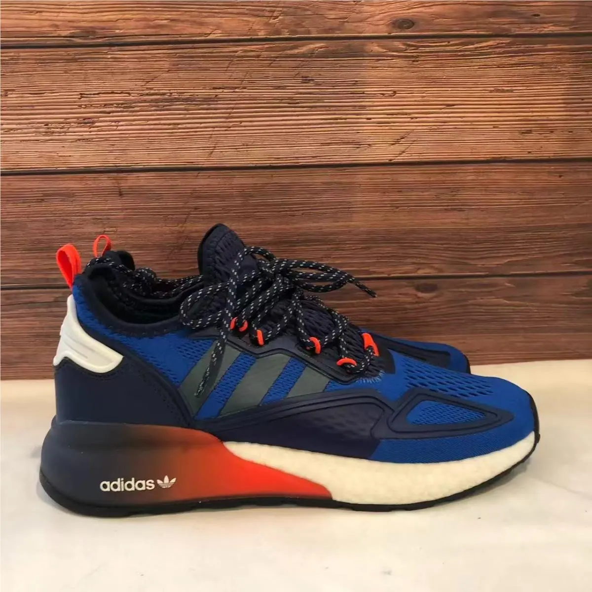 Adidas shoes - adidas ZX 2K - fx8836 - Blue 9