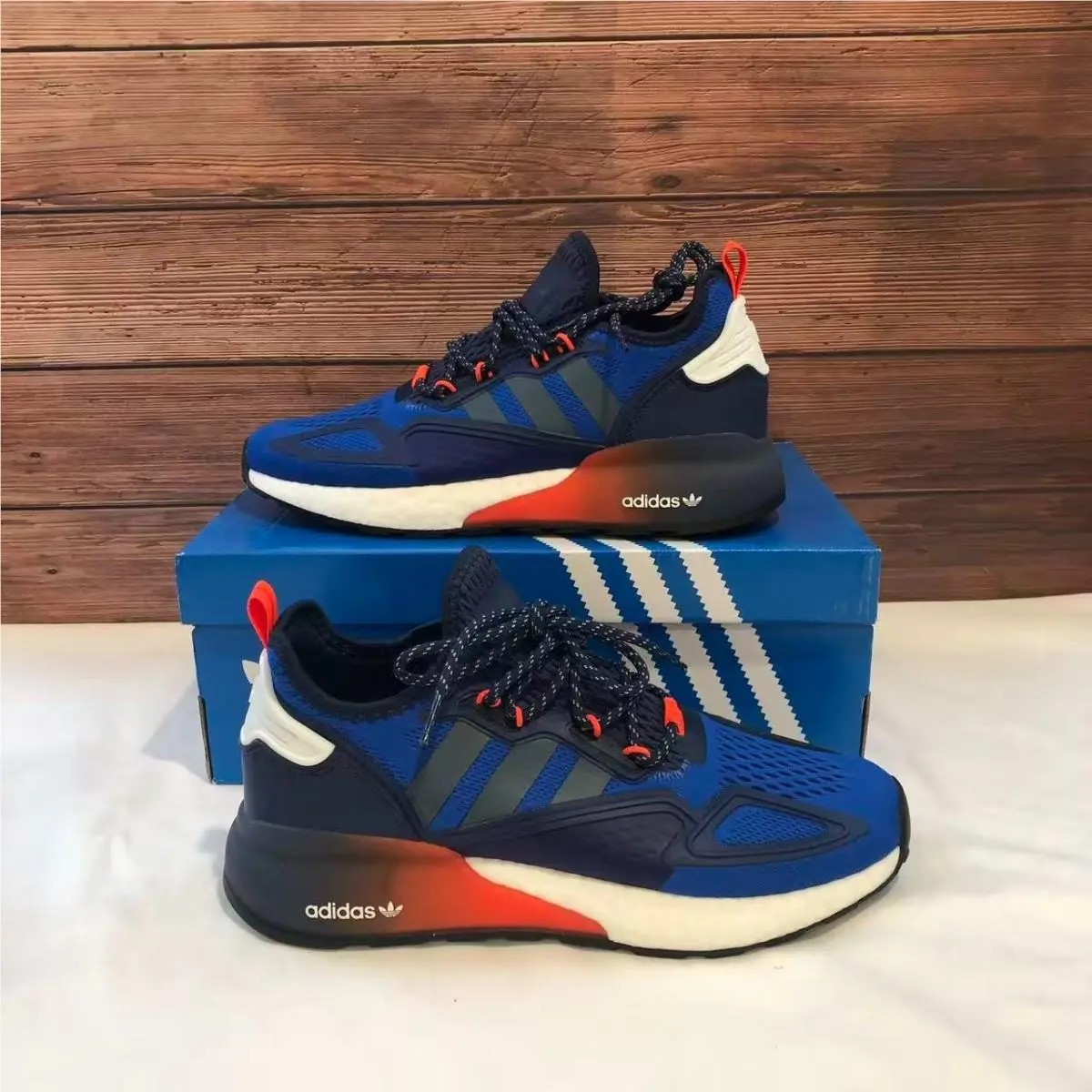 Adidas shoes - adidas ZX 2K - fx8836 - Blue 10