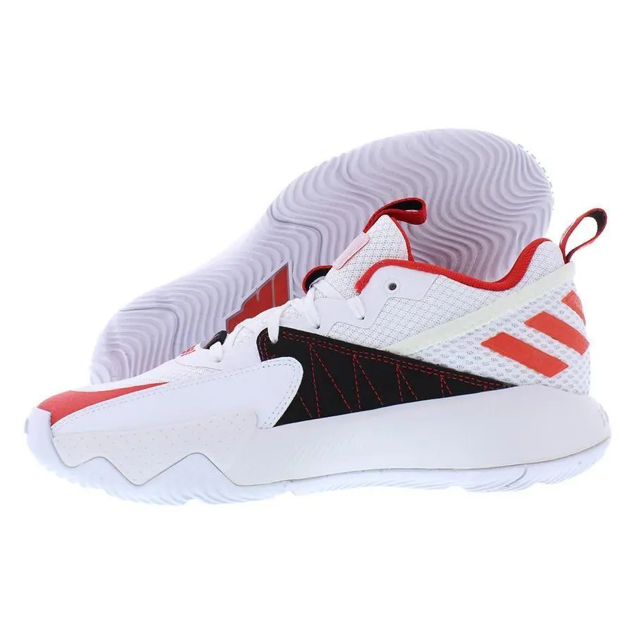 Adidas shoes - White/Red/Black, Main: White 2
