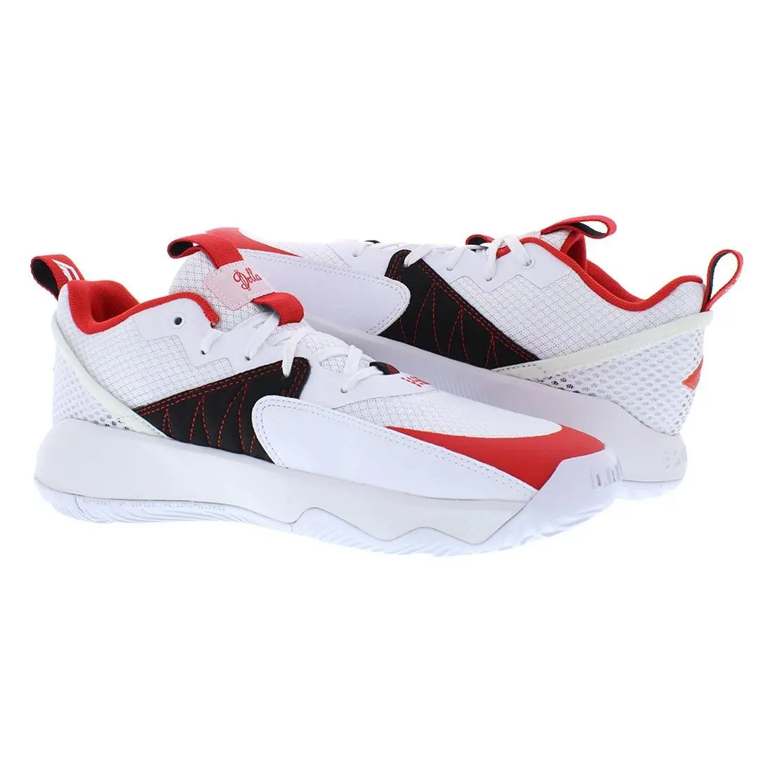 Adidas shoes - White/Red/Black, Main: White 5