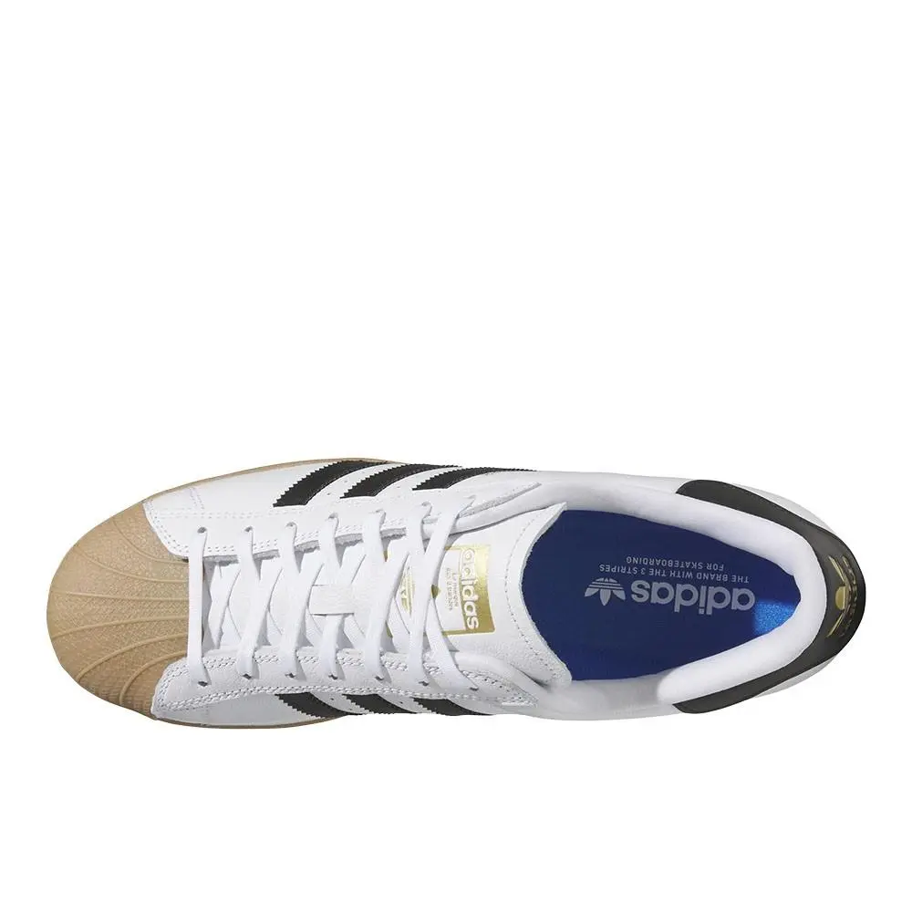 Adidas shoes - adidas Superstar Adv - Superstar Adv - IE0669 - White 2