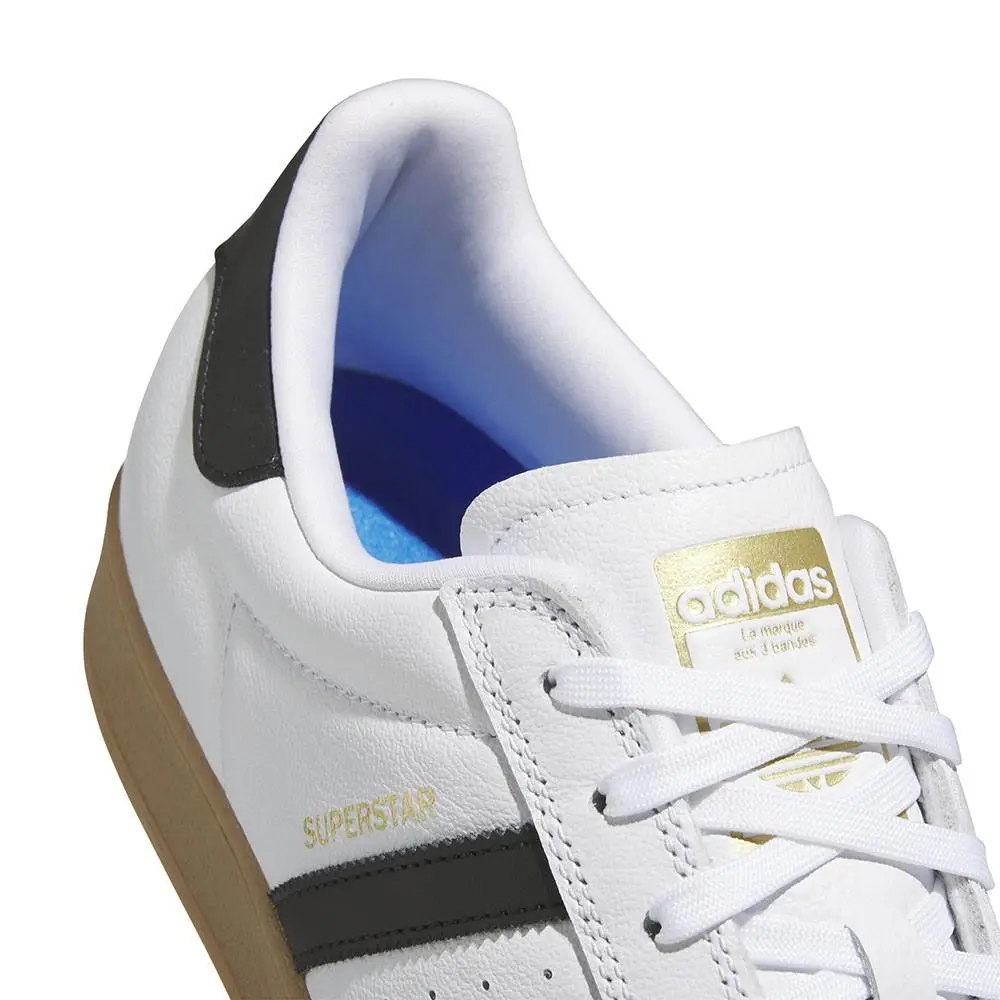 Adidas shoes - adidas Superstar Adv - Superstar Adv - IE0669 - White 4