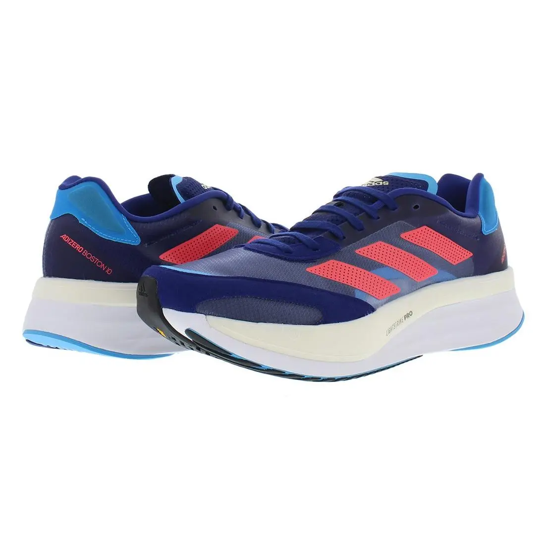 Adidas shoes - Blue/Red, Main: Blue 3