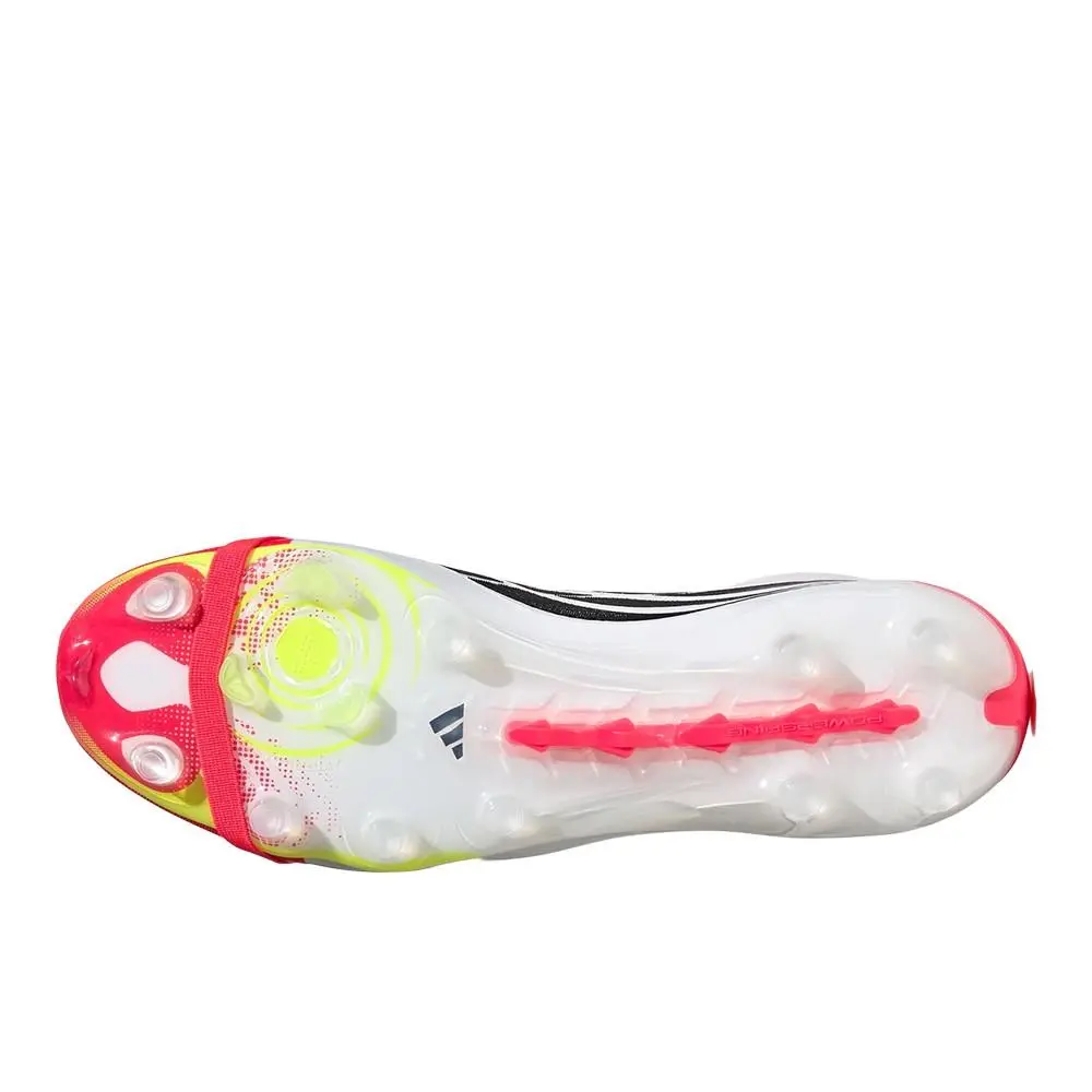 Adidas shoes - adidas Predator Pro FoldOver Tongue Artificial Ground Soccer Clea - JR7868 - Red, White 3