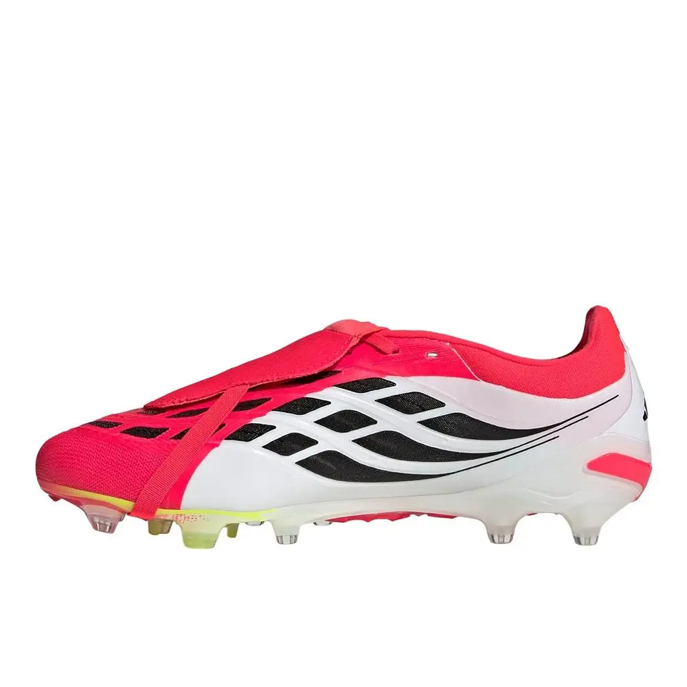 Adidas shoes - adidas Predator Pro FoldOver Tongue Artificial Ground Soccer Clea - JR7868 - Red, White 9