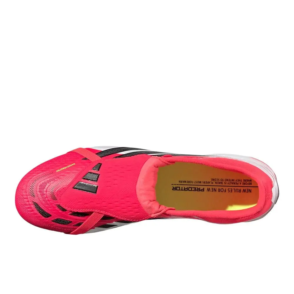 Adidas shoes - adidas Predator Pro FoldOver Tongue Artificial Ground Soccer Clea - JR7868 - Red, White 10