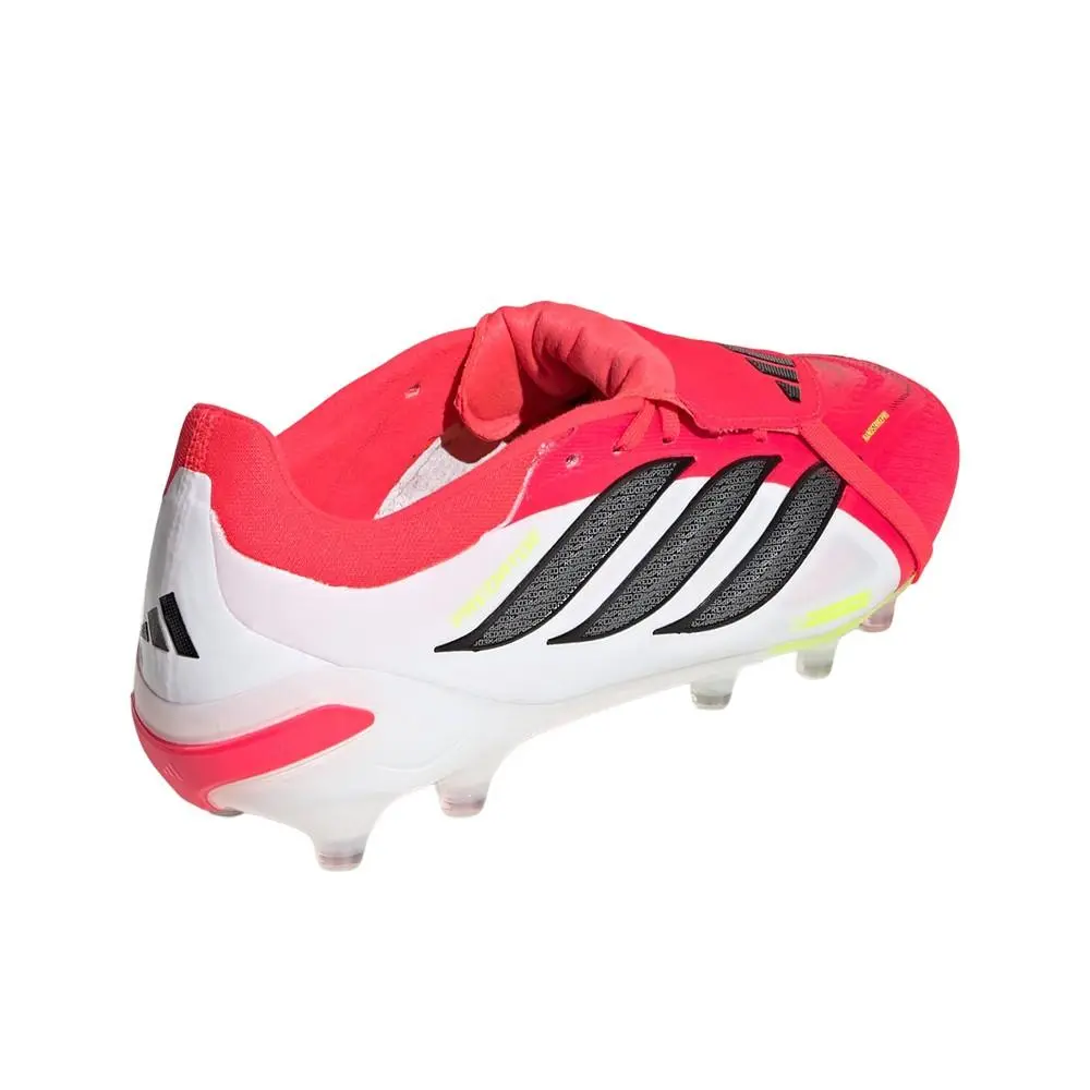 Adidas shoes - adidas Predator Pro FoldOver Tongue Artificial Ground Soccer Clea - JR7868 - Red, White 12