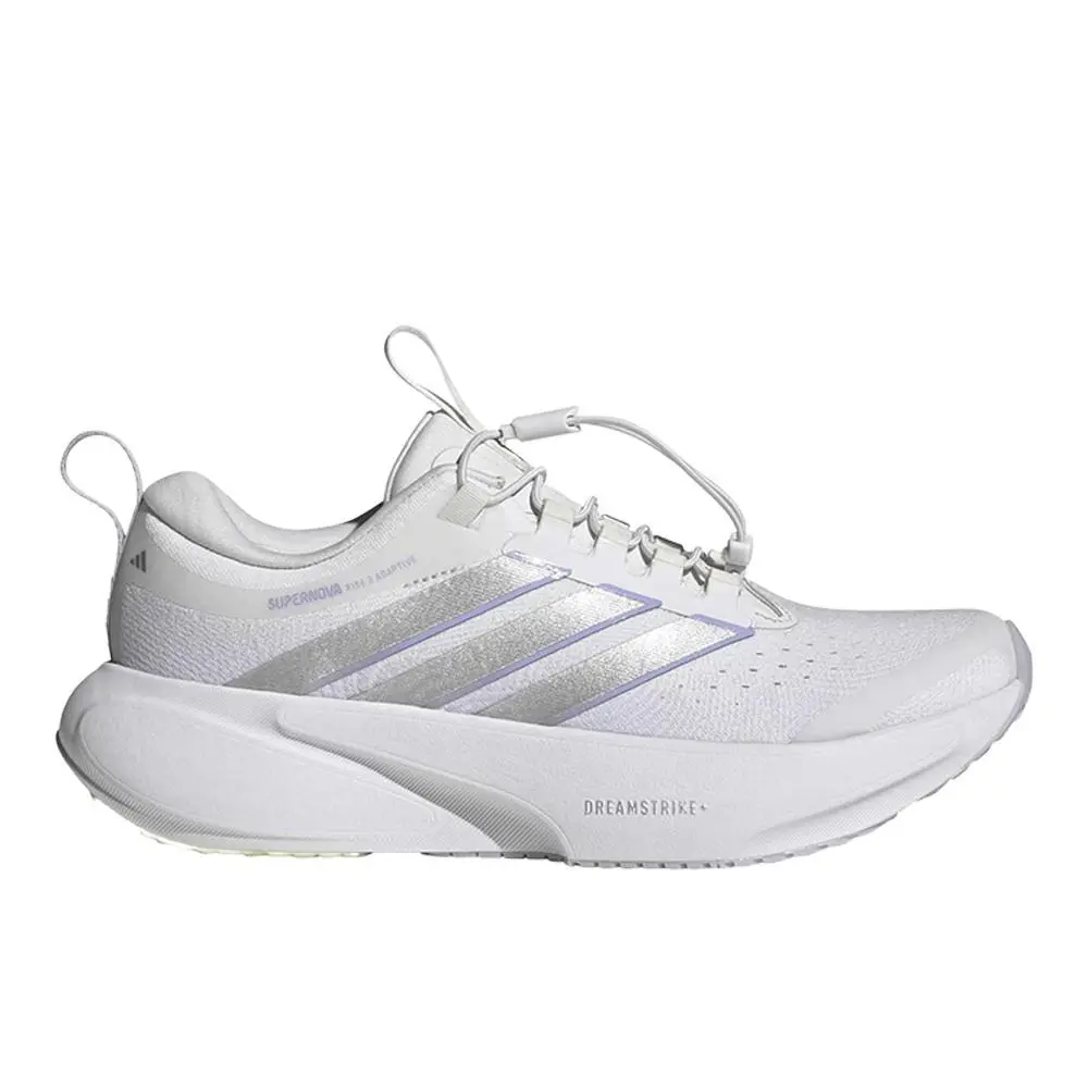 Adidas Supernova Rise 3 Adaptive Running Womens White Sneakers Athletic Shoes S