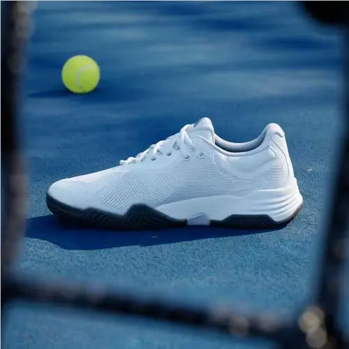 Adidas shoes - Cloud White / Black Blue Met. / Silver Metallic 5